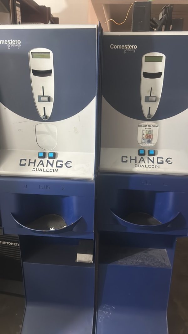 CHANGE MACHINE