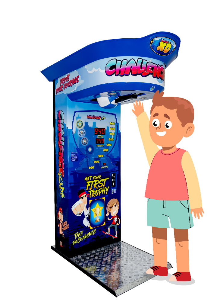 Boxer Challenge Kids