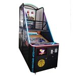 Hoop Dreams Deluxe Basketball Arcade - Elite Home Gamerooms