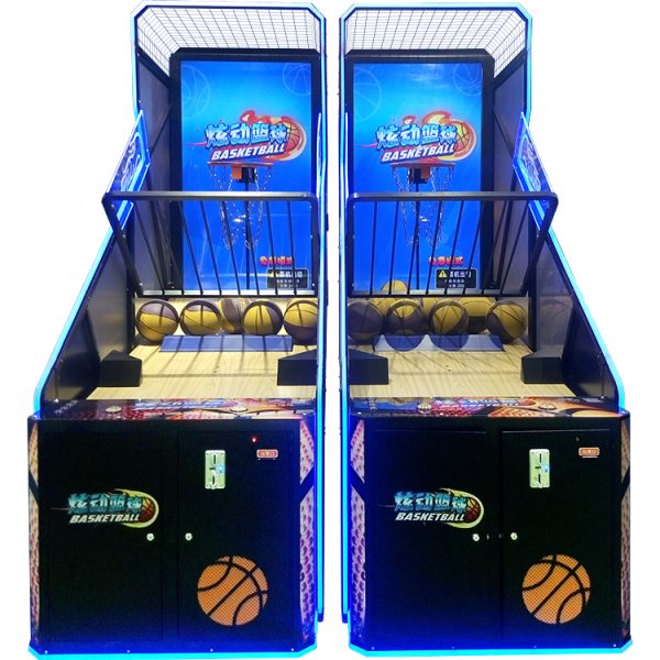 Storm Shot Basketball Arcade Ticket Redemption Game Machine ...