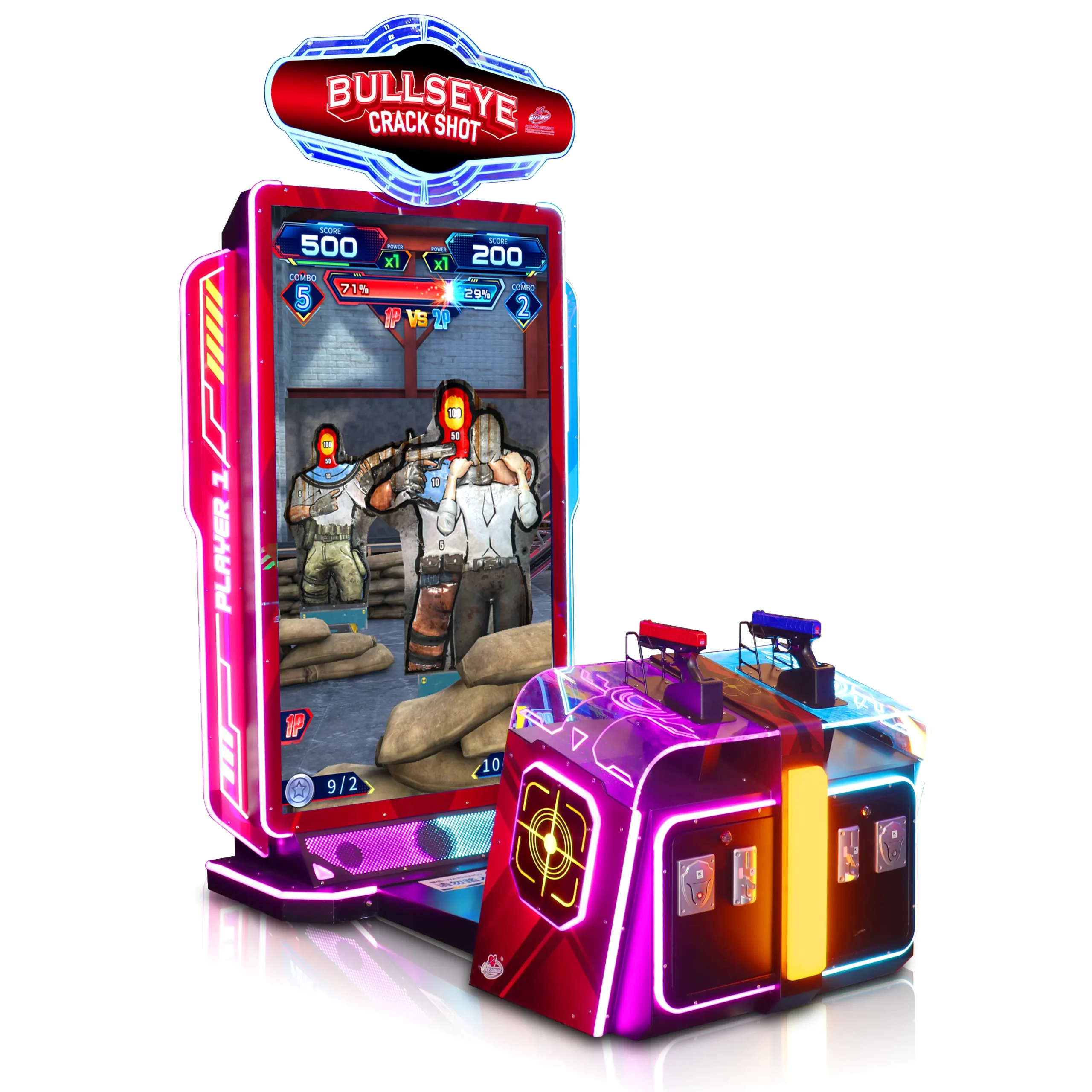 Bulleye Crack Shot (DX)