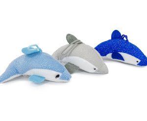 4asst colored Dolphin 14cm (1157) 36 pieces x1.30