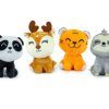 4asst plush animals 15 cm (12607) 12 pieces x 2.88