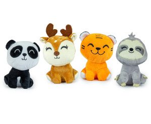 4asst plush animals 15 cm (12607) 12 pieces x 2.88