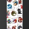 TATOO DRAGONS 300 X 0.20 60