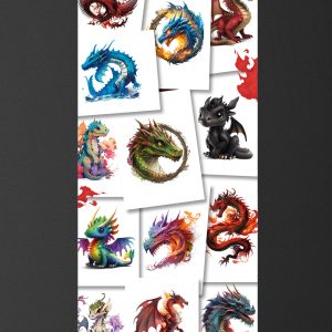 TATOO DRAGONS 300 X 0.20 60