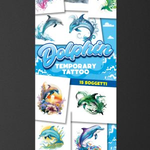 TATTOO DOLPHIN PIECES 300 X 0.20